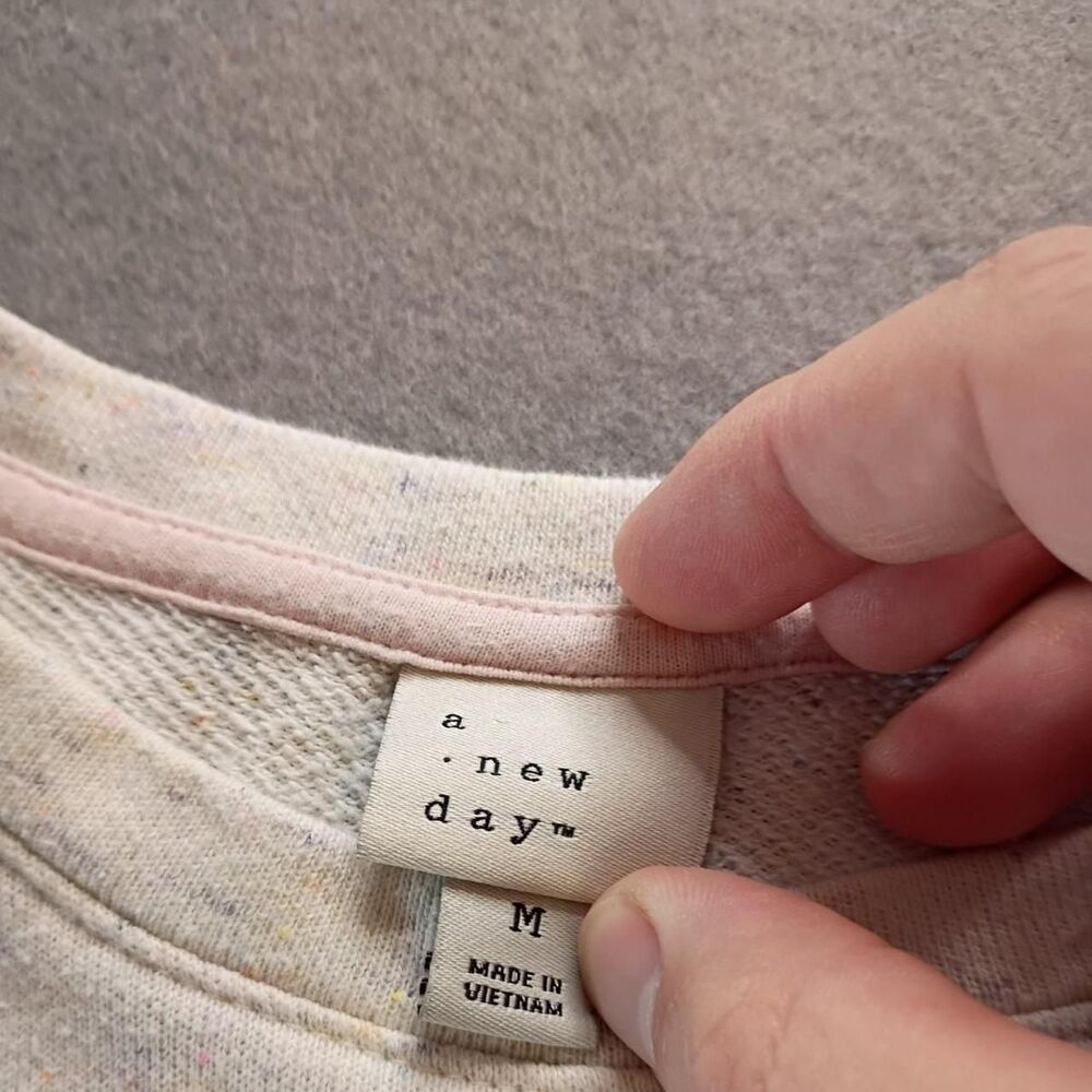 A New Day cream sweatshirt